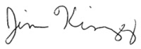 jim kimzey signature